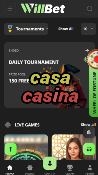 Casa Casina - Best Homestyle Casino Experience-www.bdqngd.com