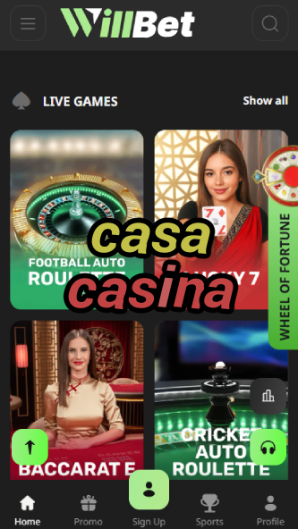 Casa Casina - Best Homestyle Casino Experience-www.bdqngd.com