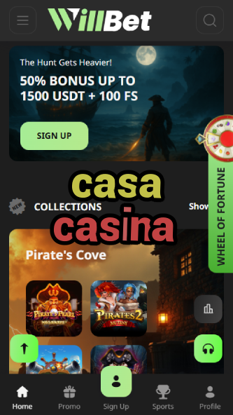Casa Casina - Best Homestyle Casino Experience-www.bdqngd.com
