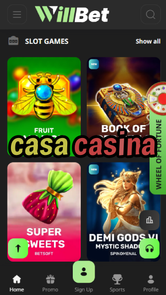Casa Casina - Best Homestyle Casino Experience-www.bdqngd.com